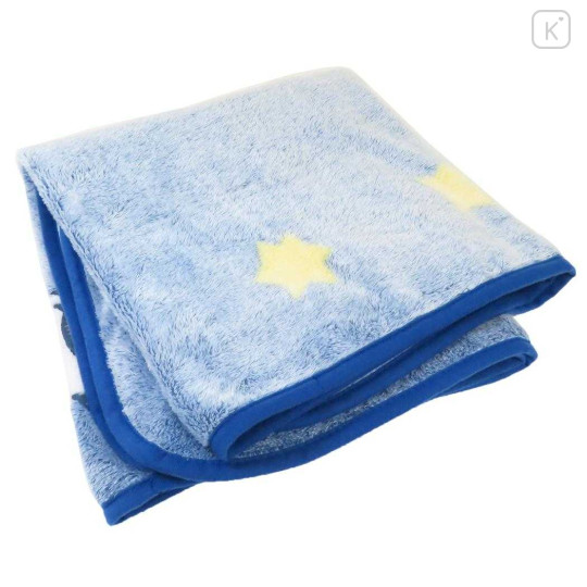 Japan Miffy Fluffy Blanket - Miffy : Moon Night - 3