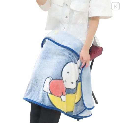 Japan Miffy Fluffy Blanket - Miffy : Moon Night - 4