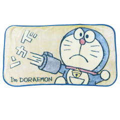 Japan Doraemon Fluffy Blanket - Doraemon : Dead Serious