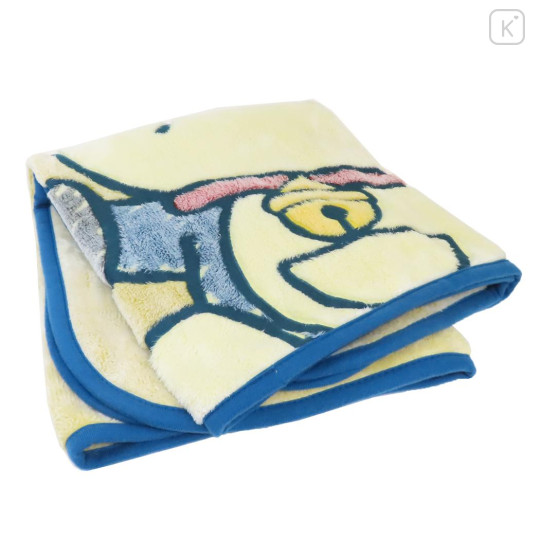Japan Doraemon Fluffy Blanket - Doraemon : Dead Serious - 3