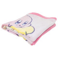 Japan Kirby Fluffy Blanket - Kirby & Waddle Dee : Star Pink - 2
