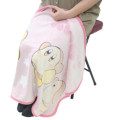 Japan Kirby Fluffy Blanket - Kirby & Waddle Dee : Star Pink - 4