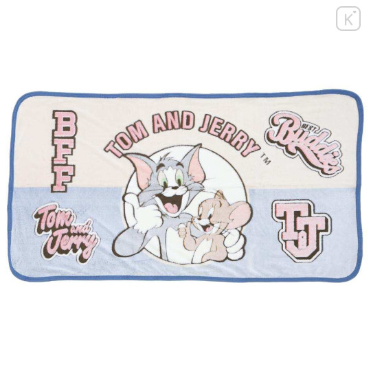 Japan Tom and Jerry Fluffy Blanket - BBF - 1