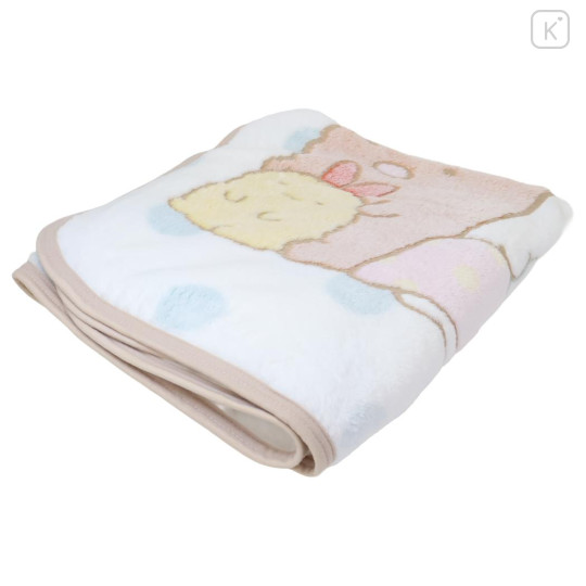 Japan San-X Fluffy Blanket - Sumikko Gurashi : Relax Time - 3