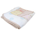 Japan San-X Fluffy Blanket - Sumikko Gurashi : Relax Time - 3