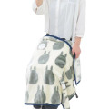 Japan Ghibli Fluffy Lap Blanket - Totoro : Grey Silhouette - 4