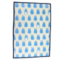 Japan Ghibli Throw Blanket - Totoro : Blue Silhouette - 1