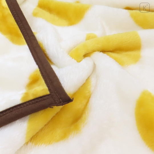 Japan Ghibli Fluffy Lap Blanket - My Neighbor Totoro : Bus Cat Silhouette - 2