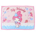 Japan Sanrio Fluffy Lap Blanket - My Melody : Rose Pink Blue - 1