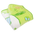 Japan Sanrio Fluffy Lap Blanket - Pochacco : Fields Green - 3