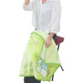 Japan Sanrio Fluffy Lap Blanket - Pochacco : Fields Green - 4