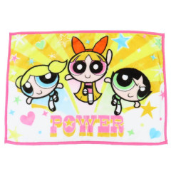 Japan The Powerpuff Girls Fluffy Lap Blanket - Power