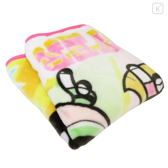 Japan The Powerpuff Girls Fluffy Lap Blanket - Power - 3