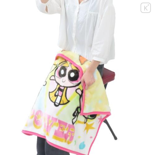 Japan The Powerpuff Girls Fluffy Lap Blanket - Power - 4