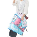 Japan Doraemon Fluffy Lap Blanket - Doraemon : Anywhere Door - 4