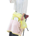 Japan San-X Fluffy Lap Blanket - Sumikko Gurashi : Good Night Green - 4