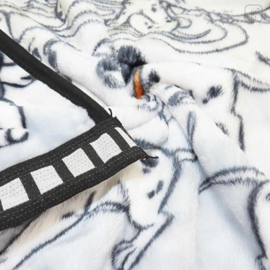 Japan Disney Fluffy Lap Blanket - 101 Dalmatians - 2