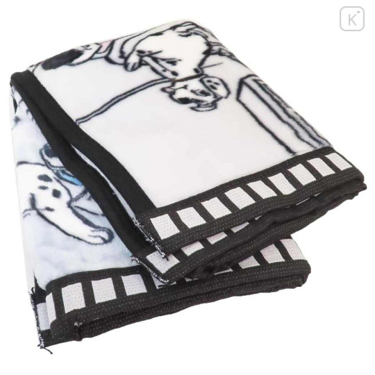 Japan Disney Fluffy Lap Blanket - 101 Dalmatians - 3