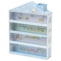 Japan San-X Tenori House Case - Sumikko Gurashi : Blue - 1