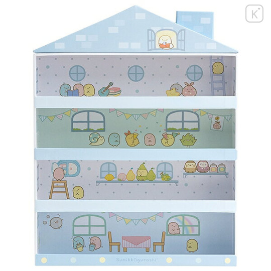 Japan San-X Tenori House Case - Sumikko Gurashi : Blue - 2