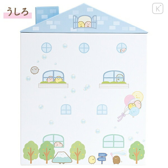 Japan San-X Tenori House Case - Sumikko Gurashi : Blue - 3