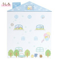 Japan San-X Tenori House Case - Sumikko Gurashi : Blue - 3