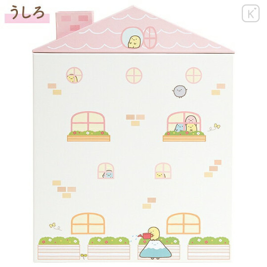 Japan San-X Tenori House Case - Sumikko Gurashi : Pink - 3