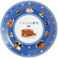 Japan San-X Ceramic Plate - Rilakkuma : Anytime Sushi Blue - 1