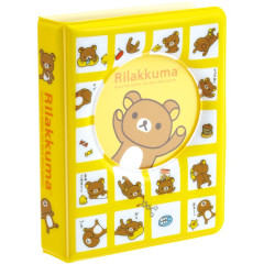 Japan San-X Multi Card Case Book - Kiiroitori & Rilakkuma : Yellow