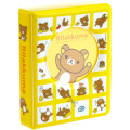 Japan San-X Multi Card Case Book - Kiiroitori & Rilakkuma : Yellow - 1