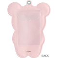 Japan San-X Pass Case Card Holder with Coil - Korilakkuma : Photo Series - 3