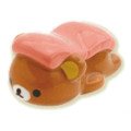 Japan San-X Porcelain Chopstick Rest - Rilakkuma : Anytime Sushi Tuna - 1