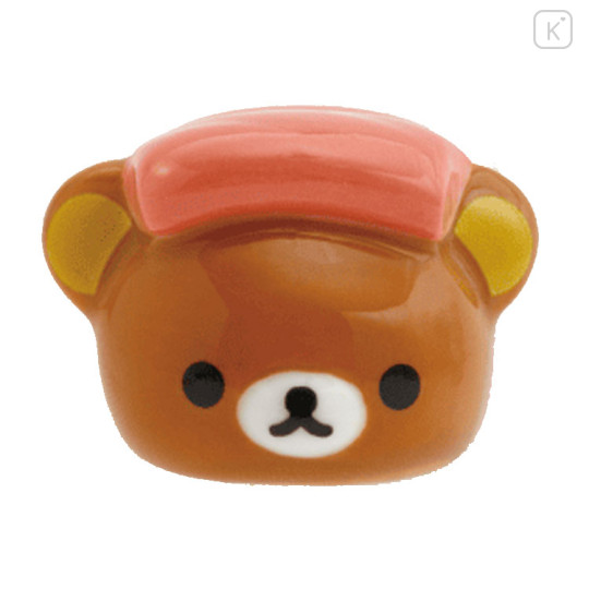 Japan San-X Porcelain Chopstick Rest - Rilakkuma : Anytime Sushi Tuna - 2