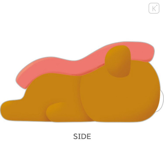 Japan San-X Porcelain Chopstick Rest - Rilakkuma : Anytime Sushi Tuna - 3