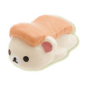 Japan San-X Porcelain Chopstick Rest - Korilakkuma : Anytime Sushi Salmon - 1