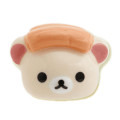 Japan San-X Porcelain Chopstick Rest - Korilakkuma : Anytime Sushi Salmon - 2