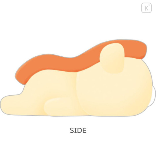 Japan San-X Porcelain Chopstick Rest - Korilakkuma : Anytime Sushi Salmon - 3