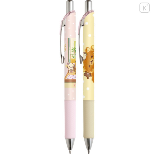 Japan San-X EnerGize Mechanical Pencil Set - Rilakkuma : Rilakkuma Stay with Me - 1