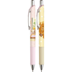Japan San-X EnerGize Mechanical Pencil Set - Rilakkuma : Rilakkuma Stay with Me