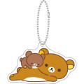Japan San-X Secret Acrylic Keychain - Rilakkuma Stay with Me Blind Box - 4