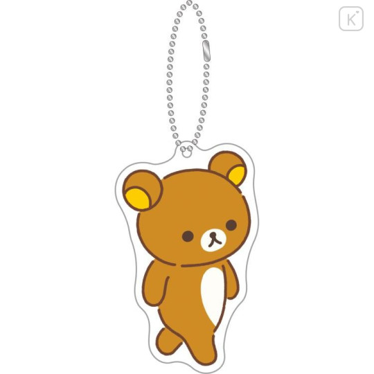 Japan San-X Secret Acrylic Keychain - Rilakkuma Stay with Me Blind Box - 5