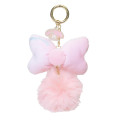 Japan Sanrio Dangling Tail Mascot Bag Charm - My Melody : Big Ribbon - 1