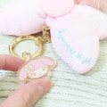 Japan Sanrio Dangling Tail Mascot Bag Charm - My Melody : Big Ribbon - 3