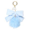 Japan Sanrio Dangling Tail Mascot Bag Charm - Cinnamoroll : Big Ribbon - 1
