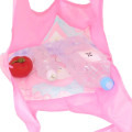 Japan Sanrio Eco Shopping Bag With Pouch - My Melody : Cat Performance Pink - 3