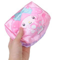 Japan Sanrio Eco Shopping Bag With Pouch - My Melody : Cat Performance Pink - 4