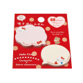 Japan Sanrio Die-cut Sticky Notes - Hello Kitty : Speech Bubble C - 2