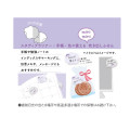 Japan Sanrio Die-cut Sticky Notes - Kuromi : Speech Bubble C - 3