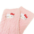 Japan Sanrio Knitted Boa Socks - Hello Kitty : Pink - 2