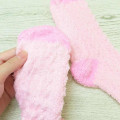 Japan Sanrio Knitted Boa Socks - My Melody : Pink - 3